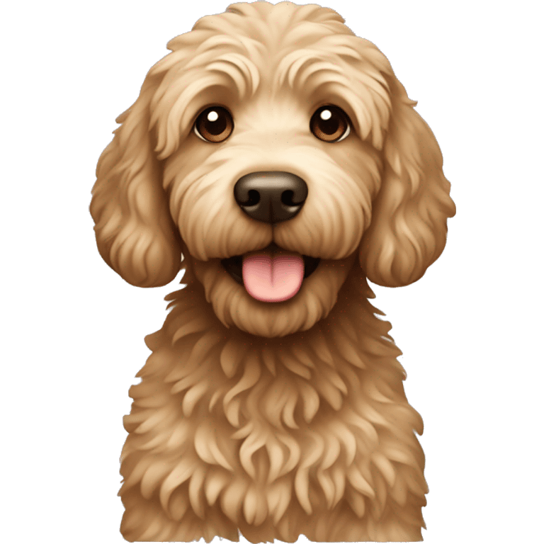 Labradoodle emoji