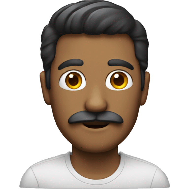 man with mustache  emoji