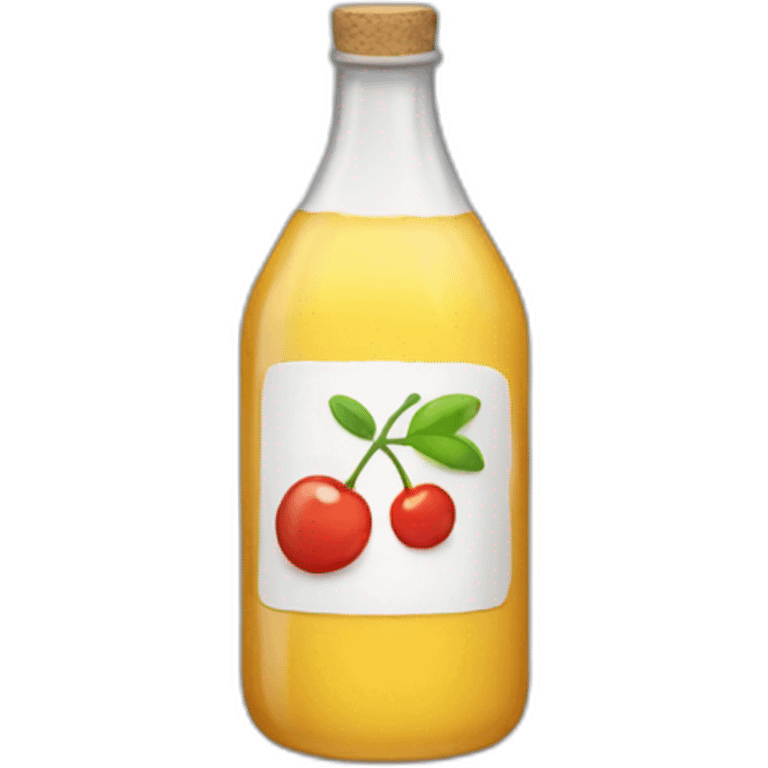 bottle of get 27 emoji