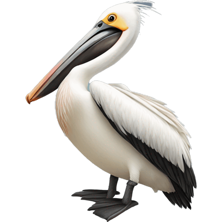 Pelican emoji