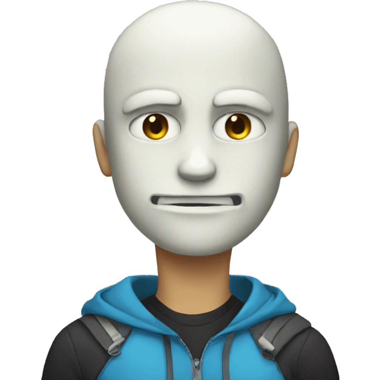 Sans undertake emoji