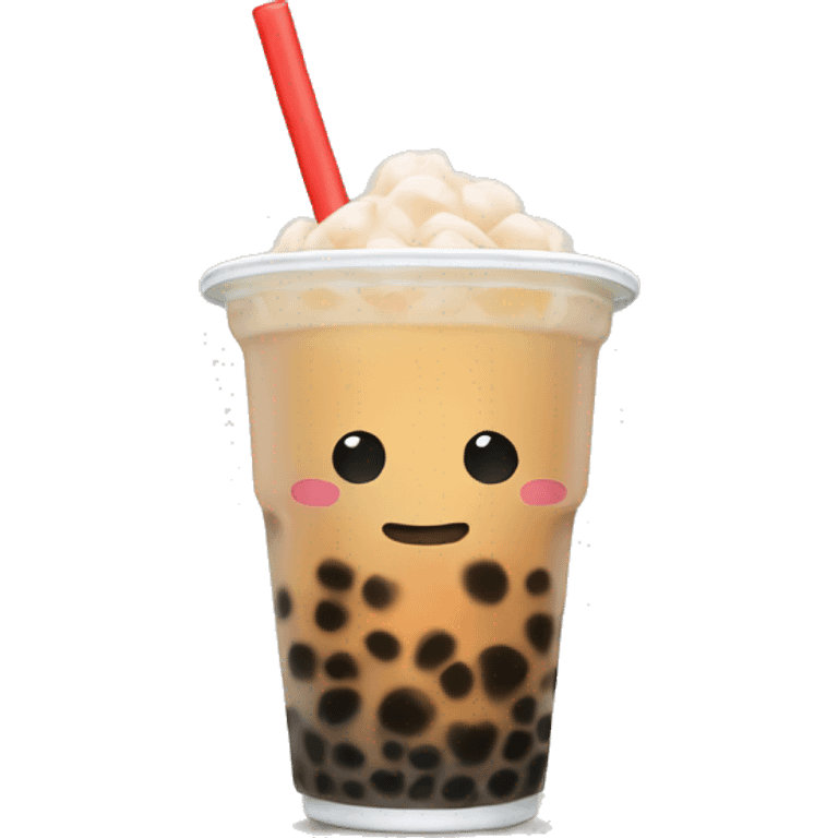 Boba tea emoji