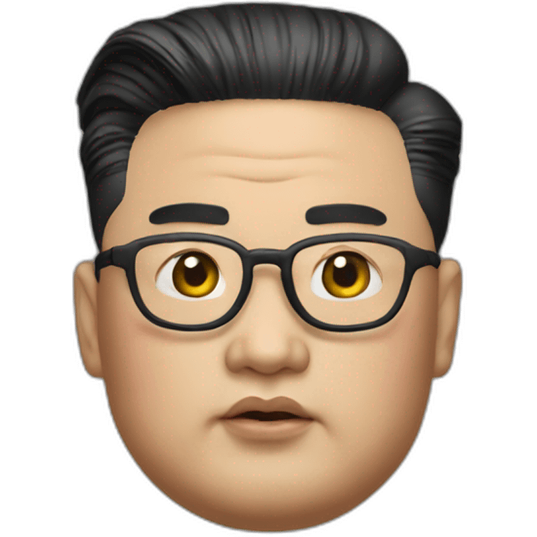 kim jong un emoji