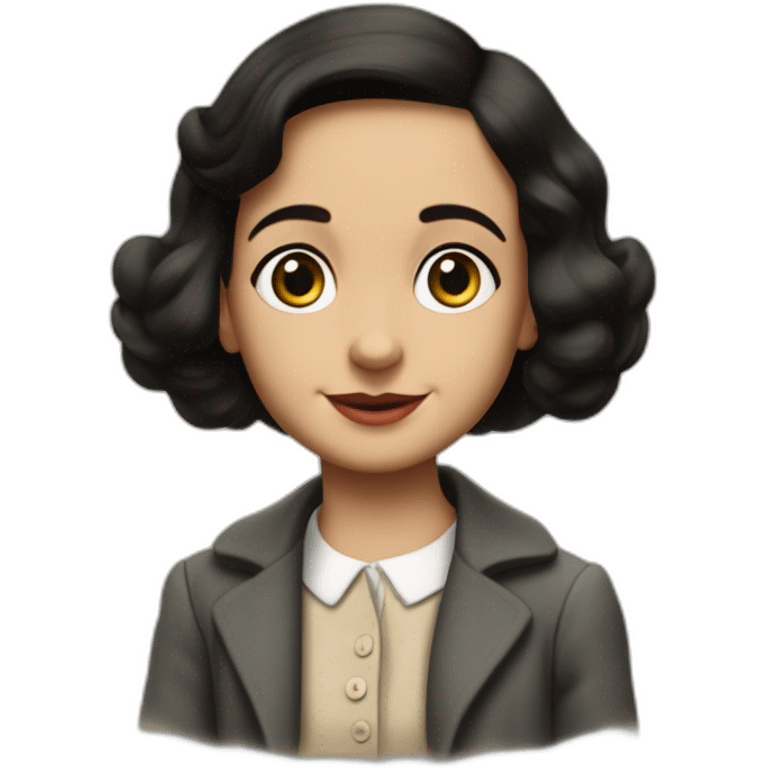 anne frank mix whith thomas the train emoji