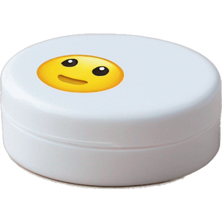 Twist Cap Contact Lens Case emoji