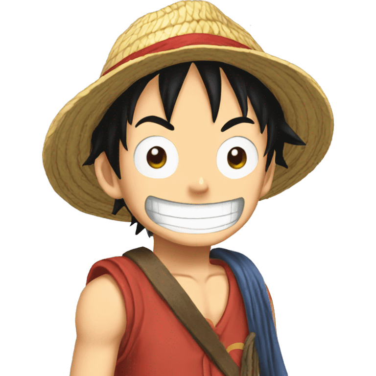 Luffy emoji