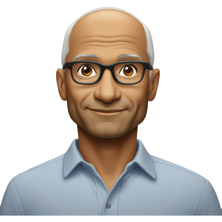 Satya Nadella emoji