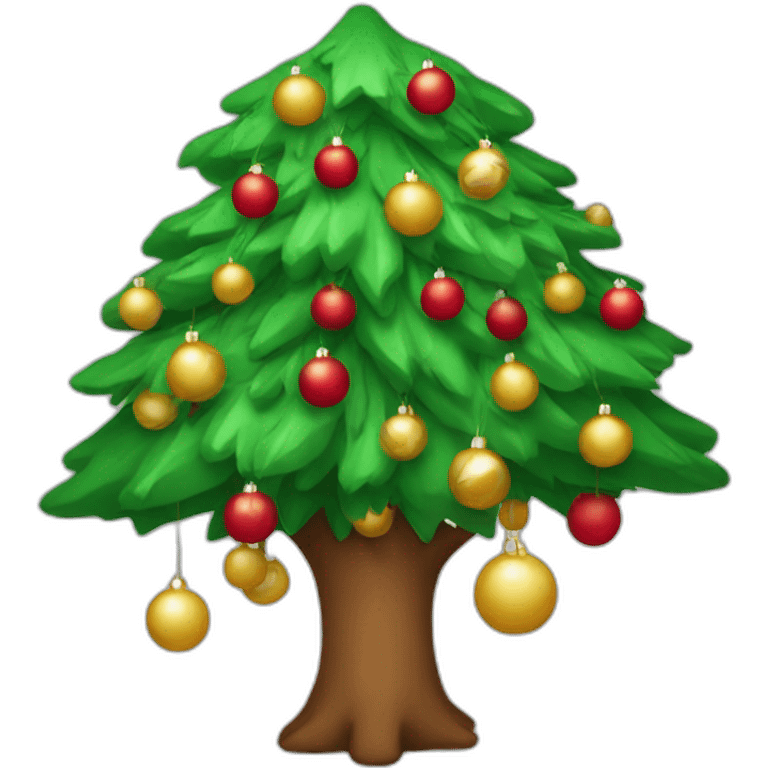 arbol navidad emoji