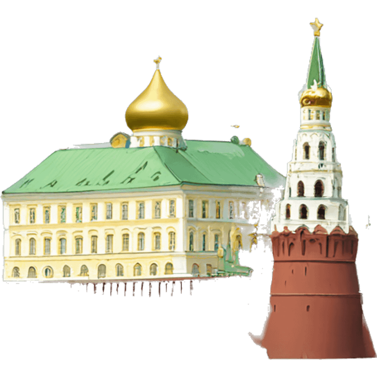 Moscow kremlin  emoji