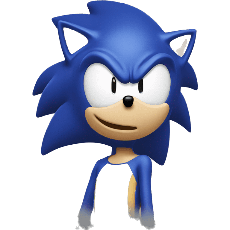 Sonic emoji