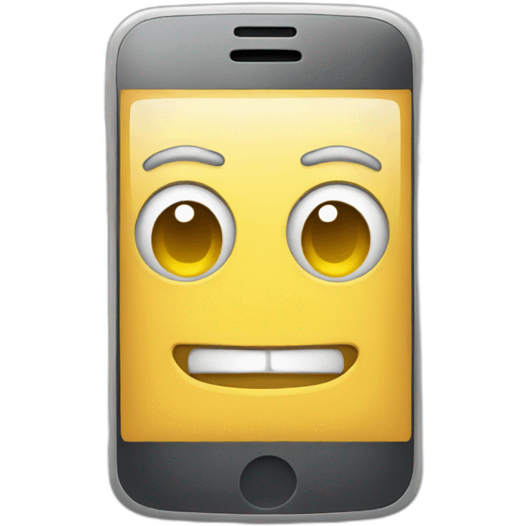 Phone ripar emoji