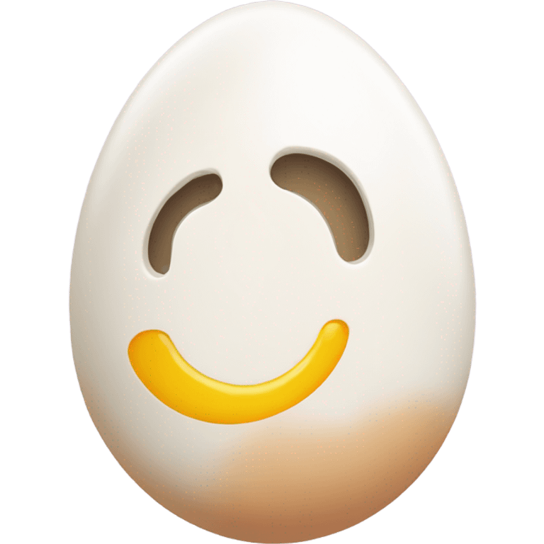 heart shaped sunny side up egg emoji