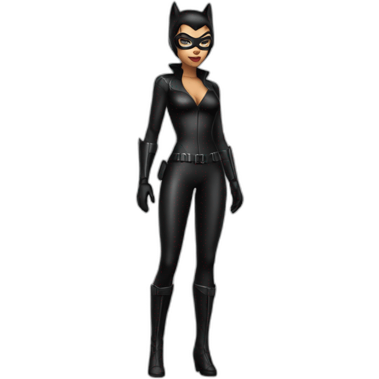 Catwoman full body emoji