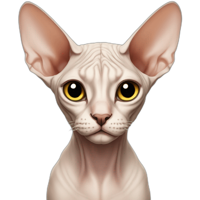 sphynx emoji