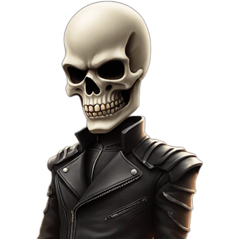 overlord-Ghost Rider sunset hill emoji