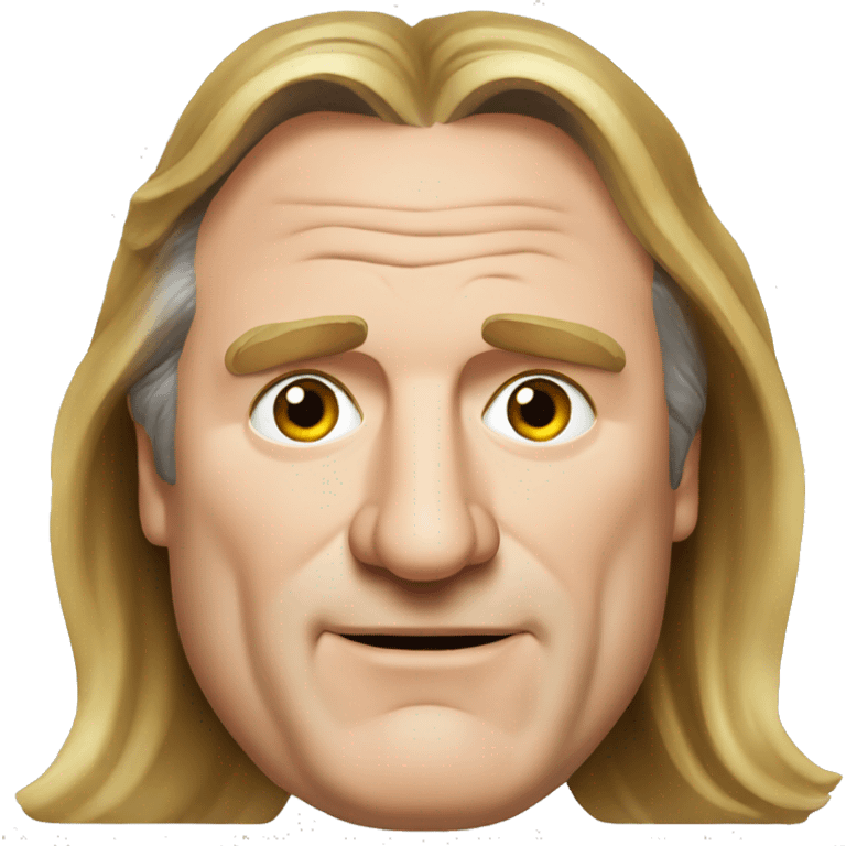 Gérard Depardieu  emoji