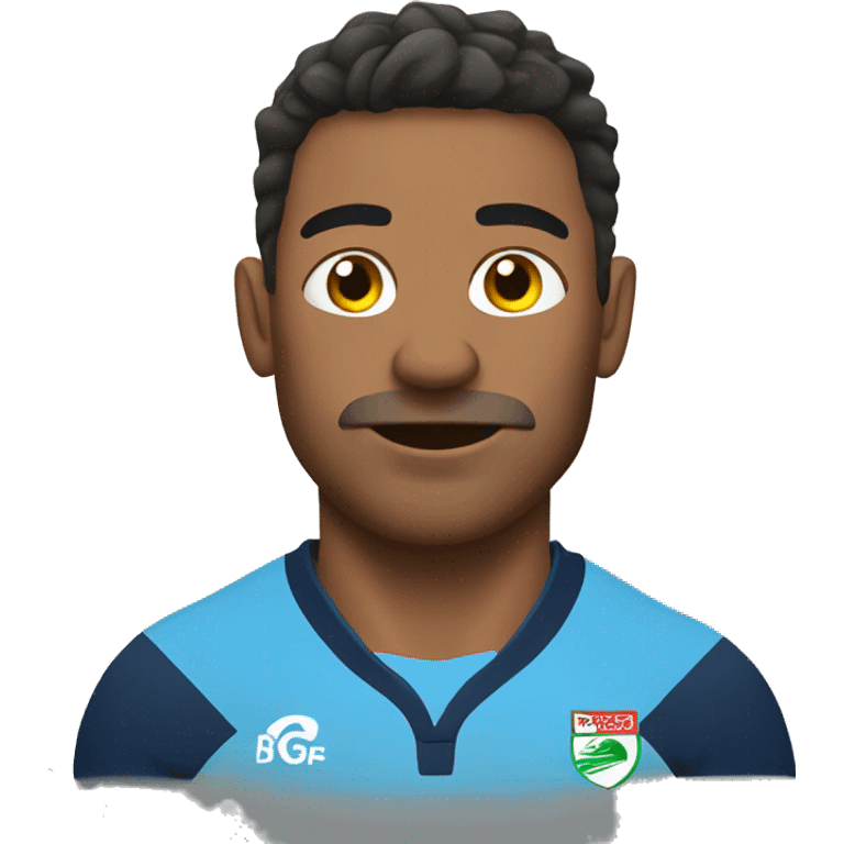 Rugby player emoji