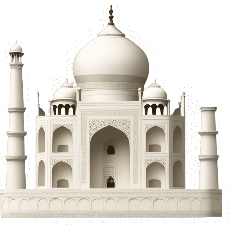 taj mahal emoji