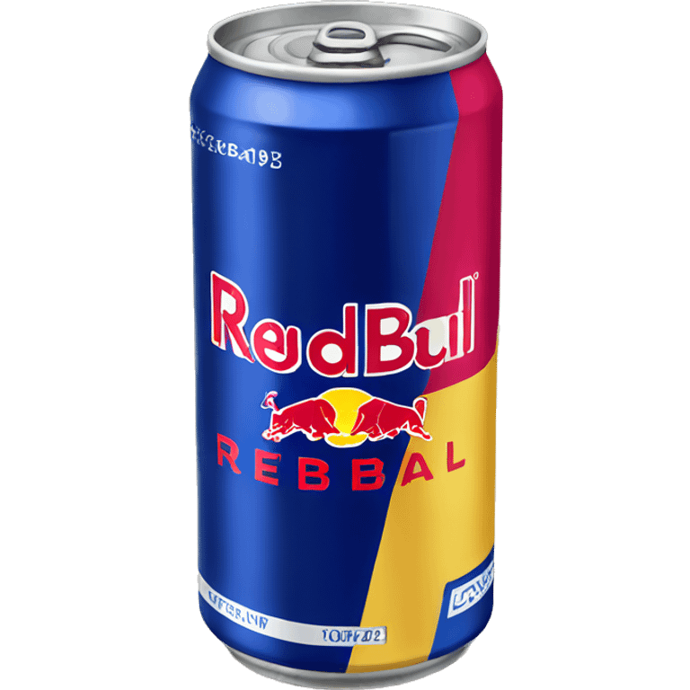 Redbull can emoji