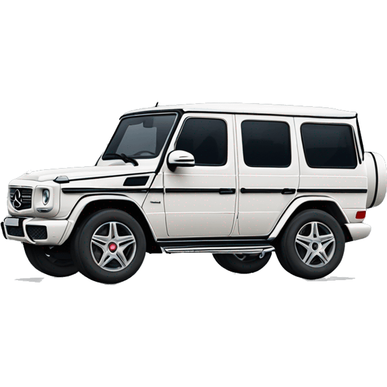 Mercedes G-Wagon emoji