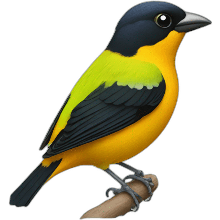 tanager emoji