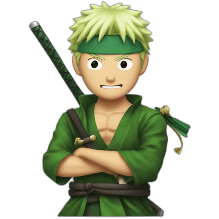 roronoa zoro emoji