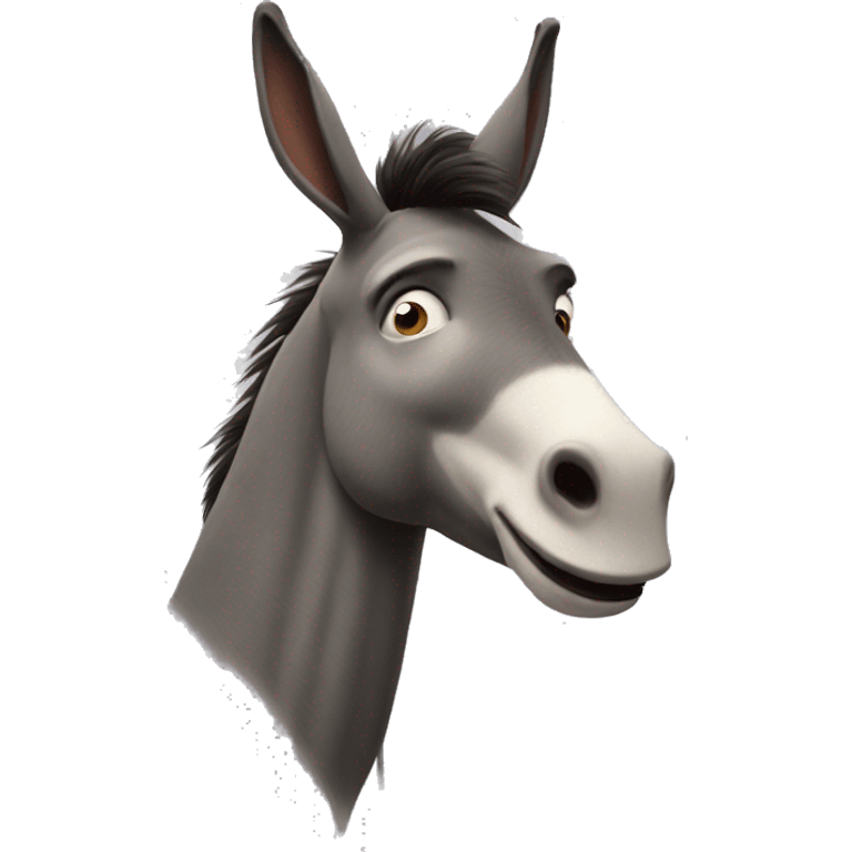 Donkey from shrek emoji