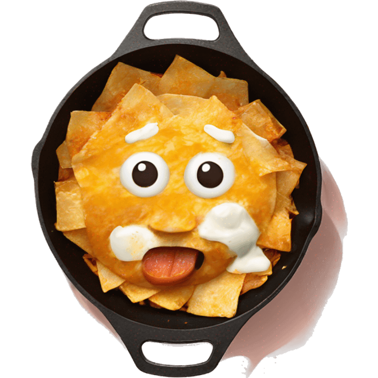 skillet chilaquiles emoji