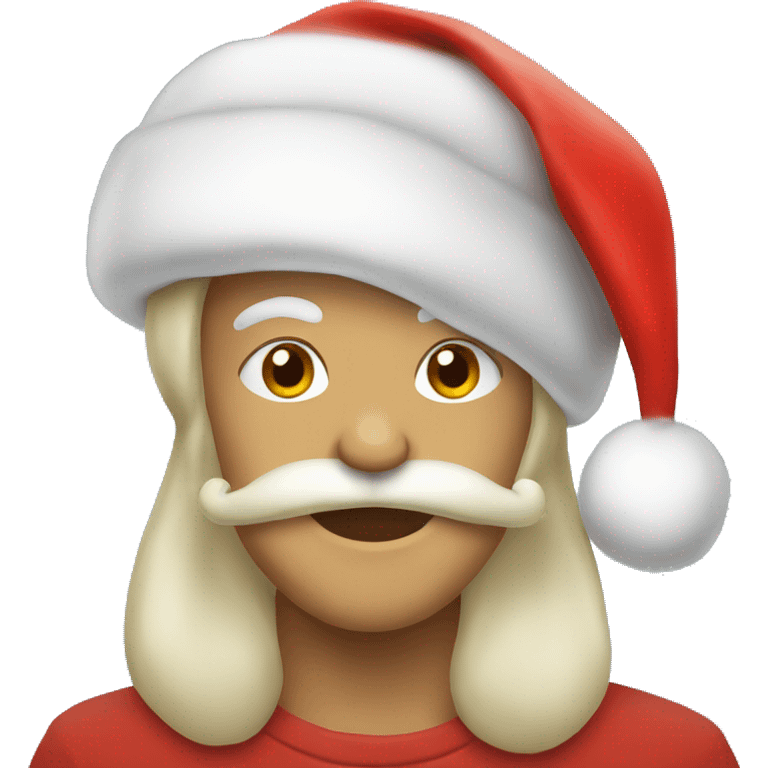 Santa hat emoji