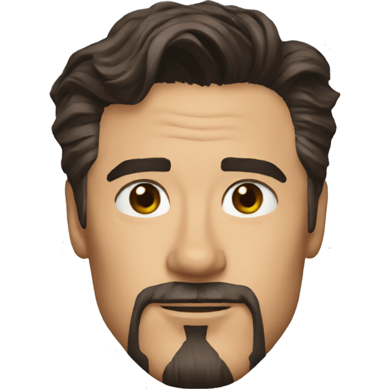 tony stark emoji