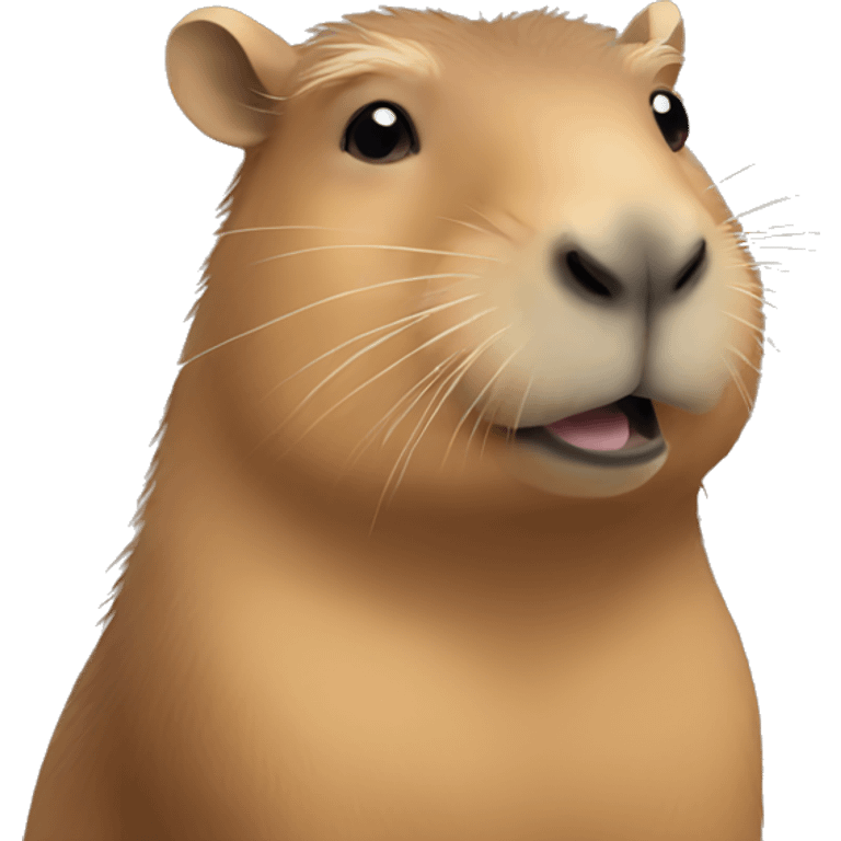 Capybara emoji