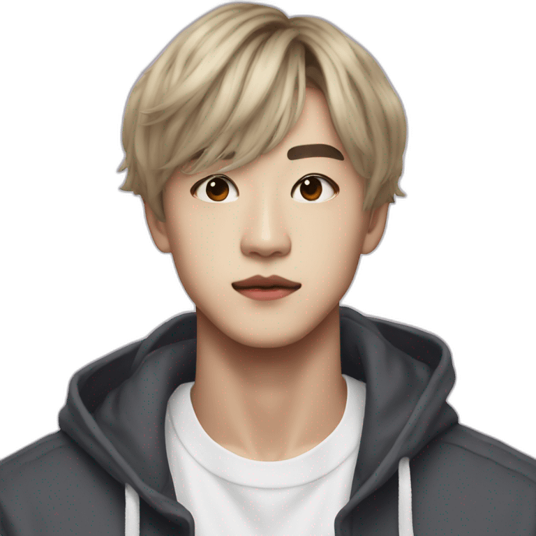 kim taehyung emoji