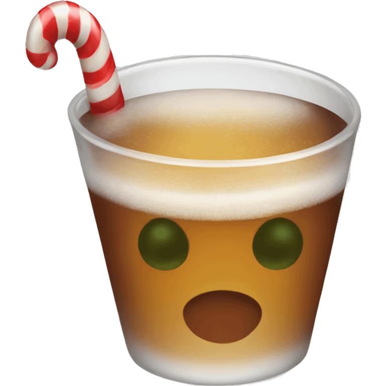 Christmas drink  emoji