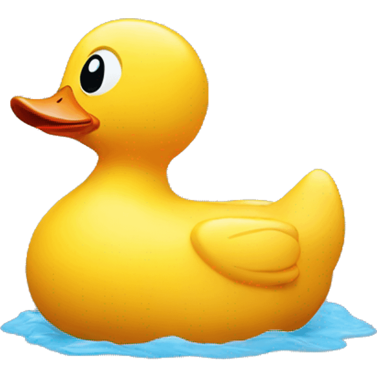 rubber duck emoji