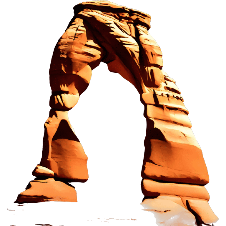 delicate arch emoji