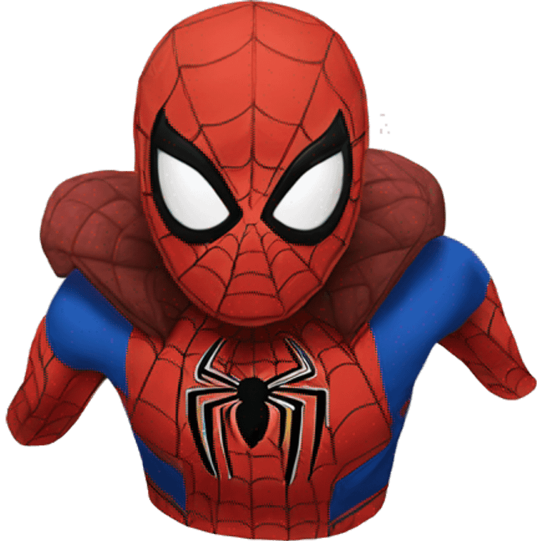 Spider-man emoji