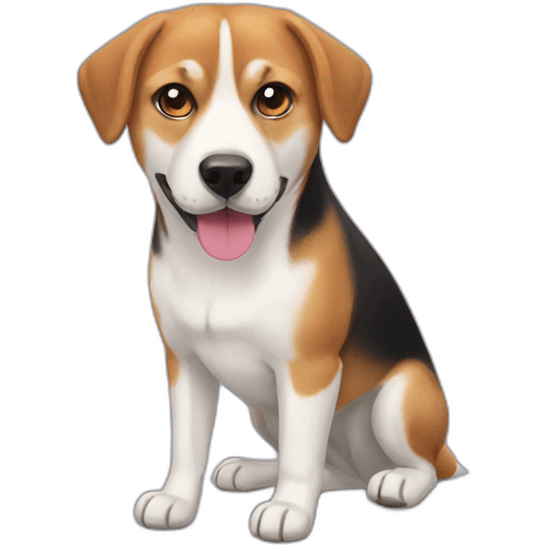 beagle shiba inu mix emoji