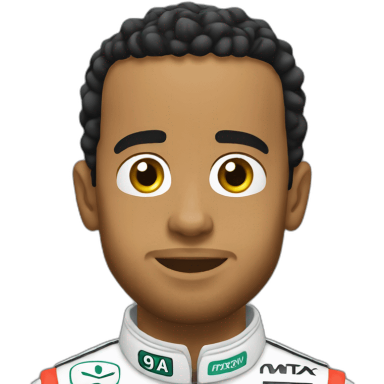 Lewis Hamilton  emoji