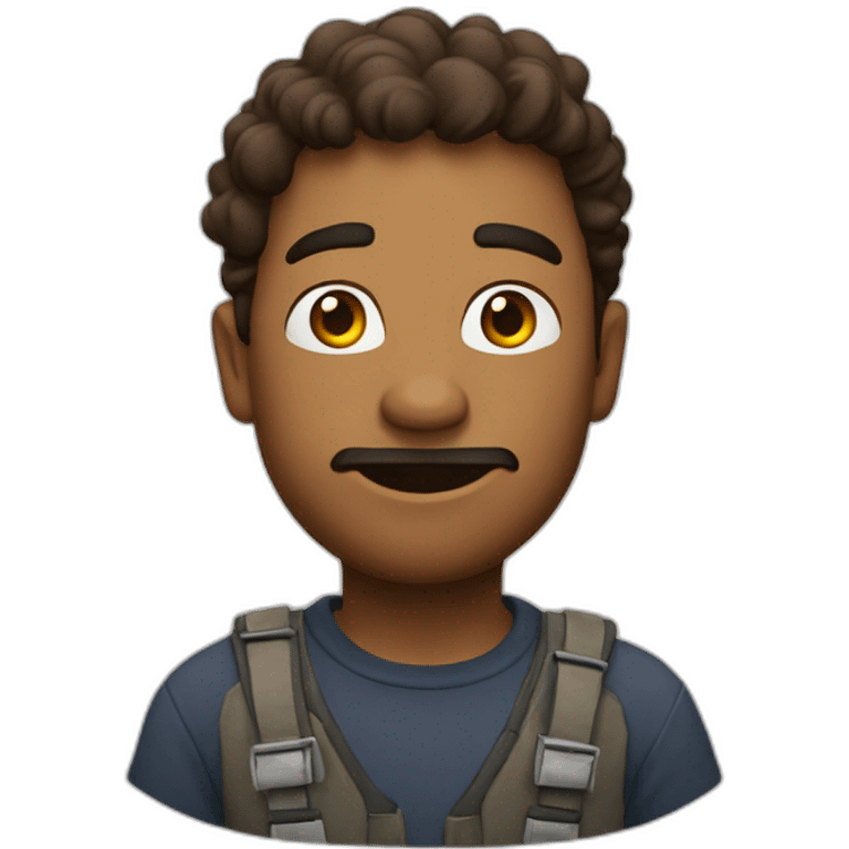 Russel up emoji