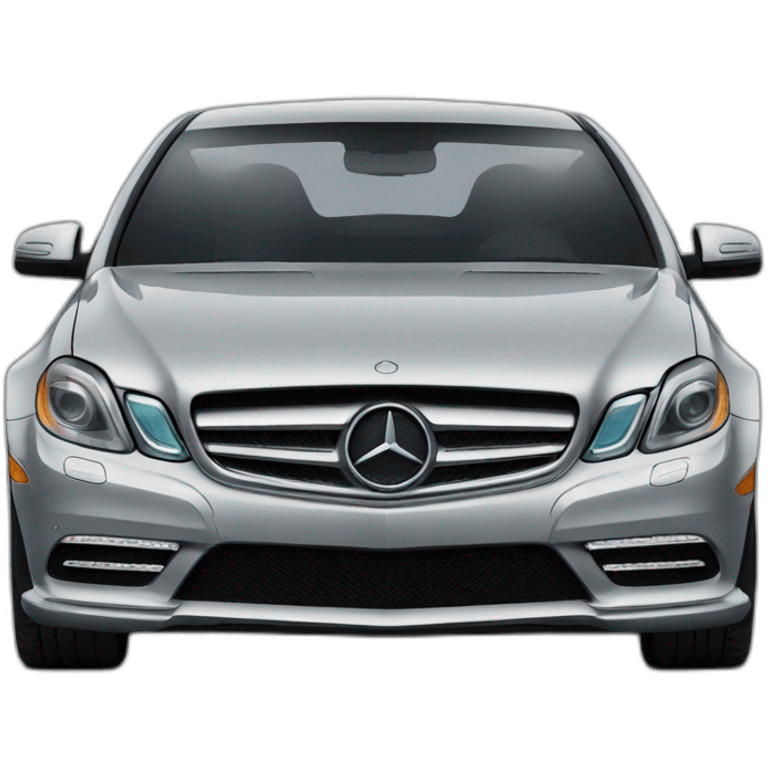 mercedes front view emoji