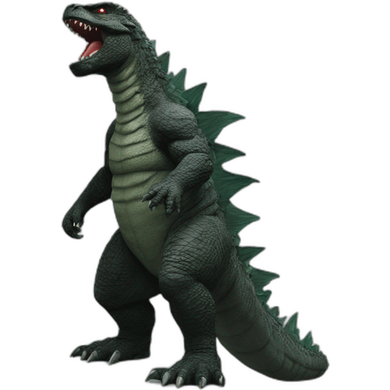 Godzilla emoji