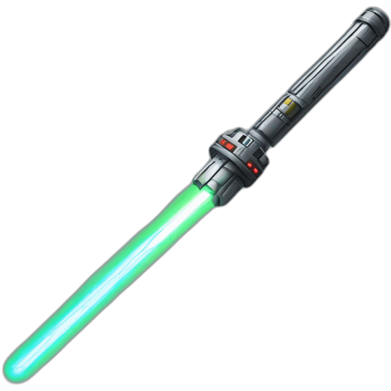 Lightsaber emoji