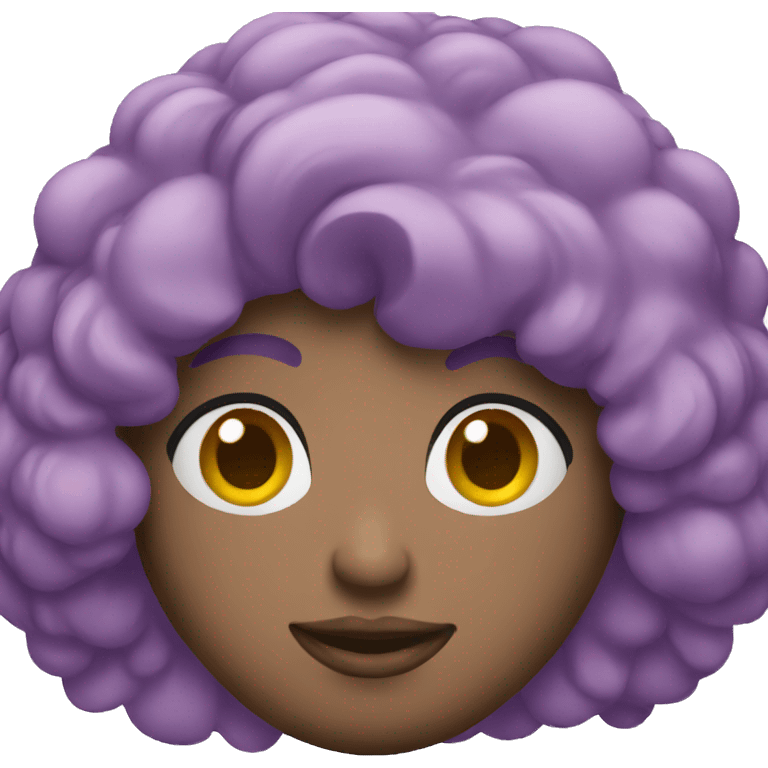 thick purple emoji