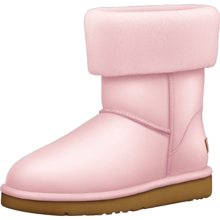 Pastel pink talisman uggs emoji