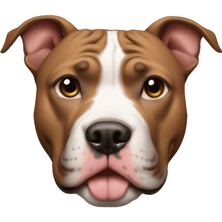 Pitbull emoji