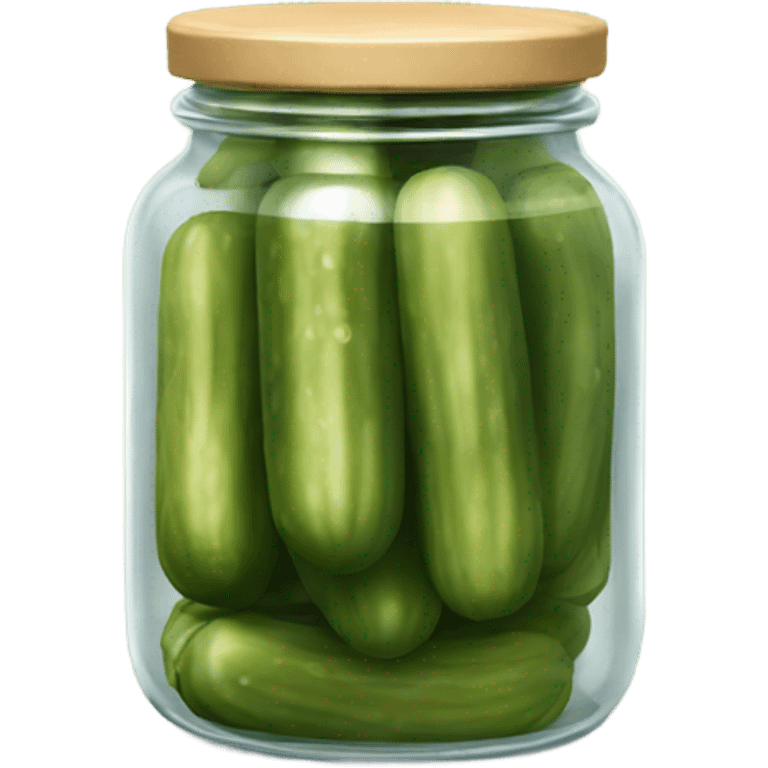 Jar of pickles  emoji