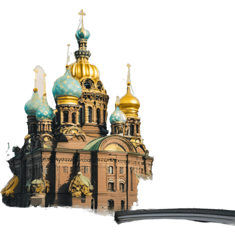 Saint-Petersburg city Russia emoji