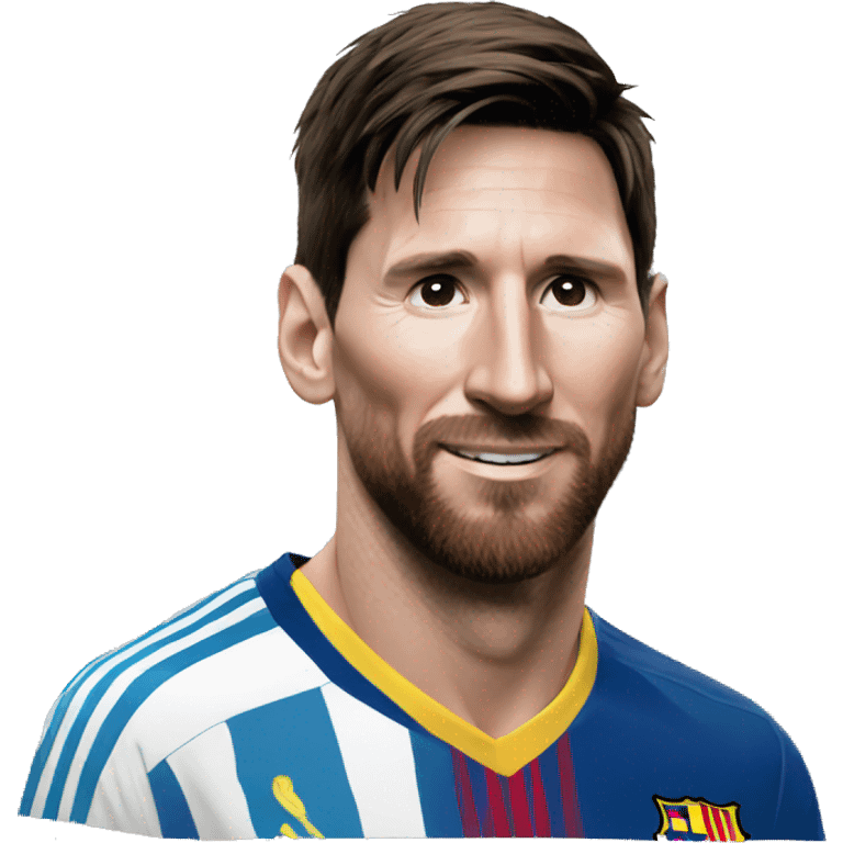 Messi emoji