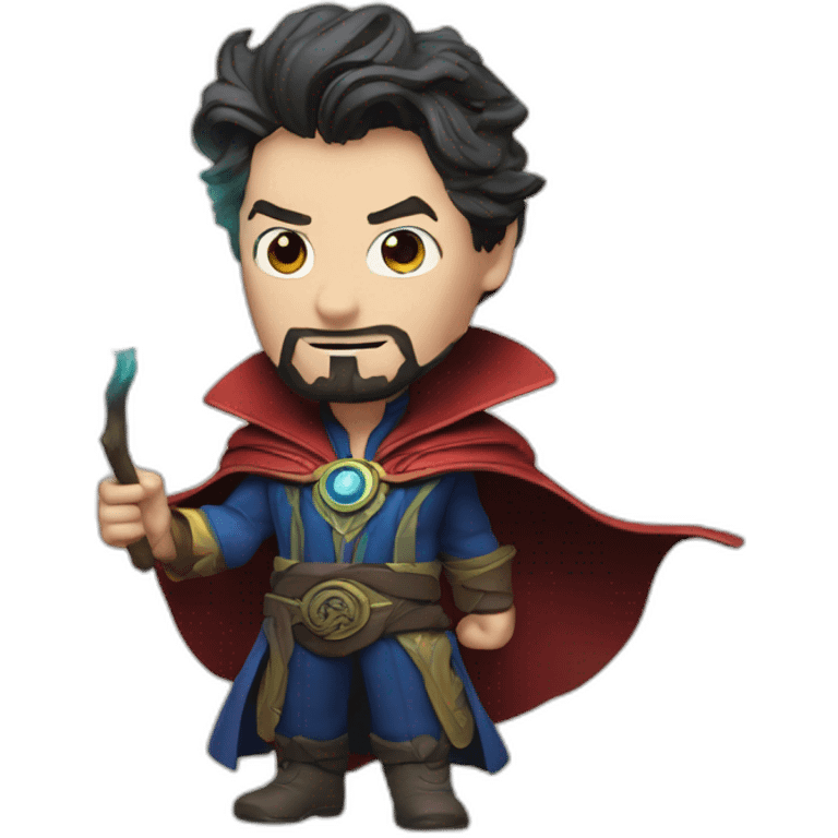 Doctor Strange casting a spell emoji