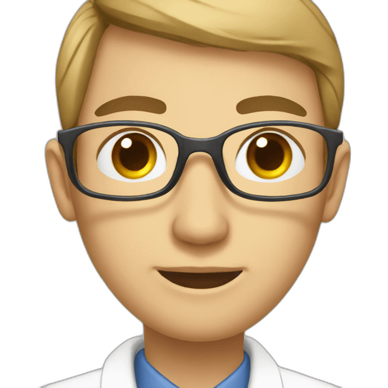 Ophthalmologist emoji